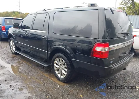 2017 Ford Expedition El Limited from USA, damaged, VIN 1FMJK2AT7HEA81625